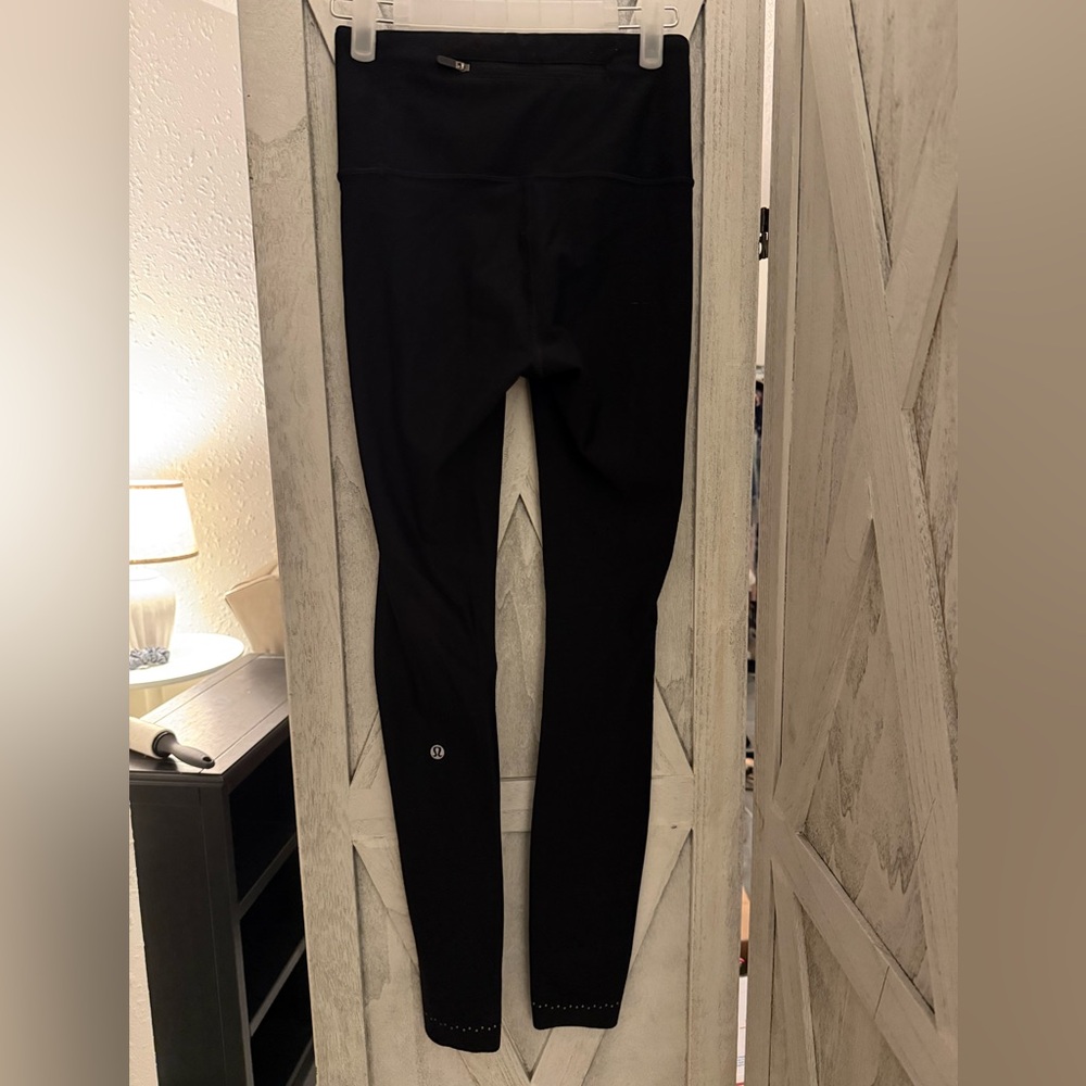lululemon athletica Black High-Rise Leggings